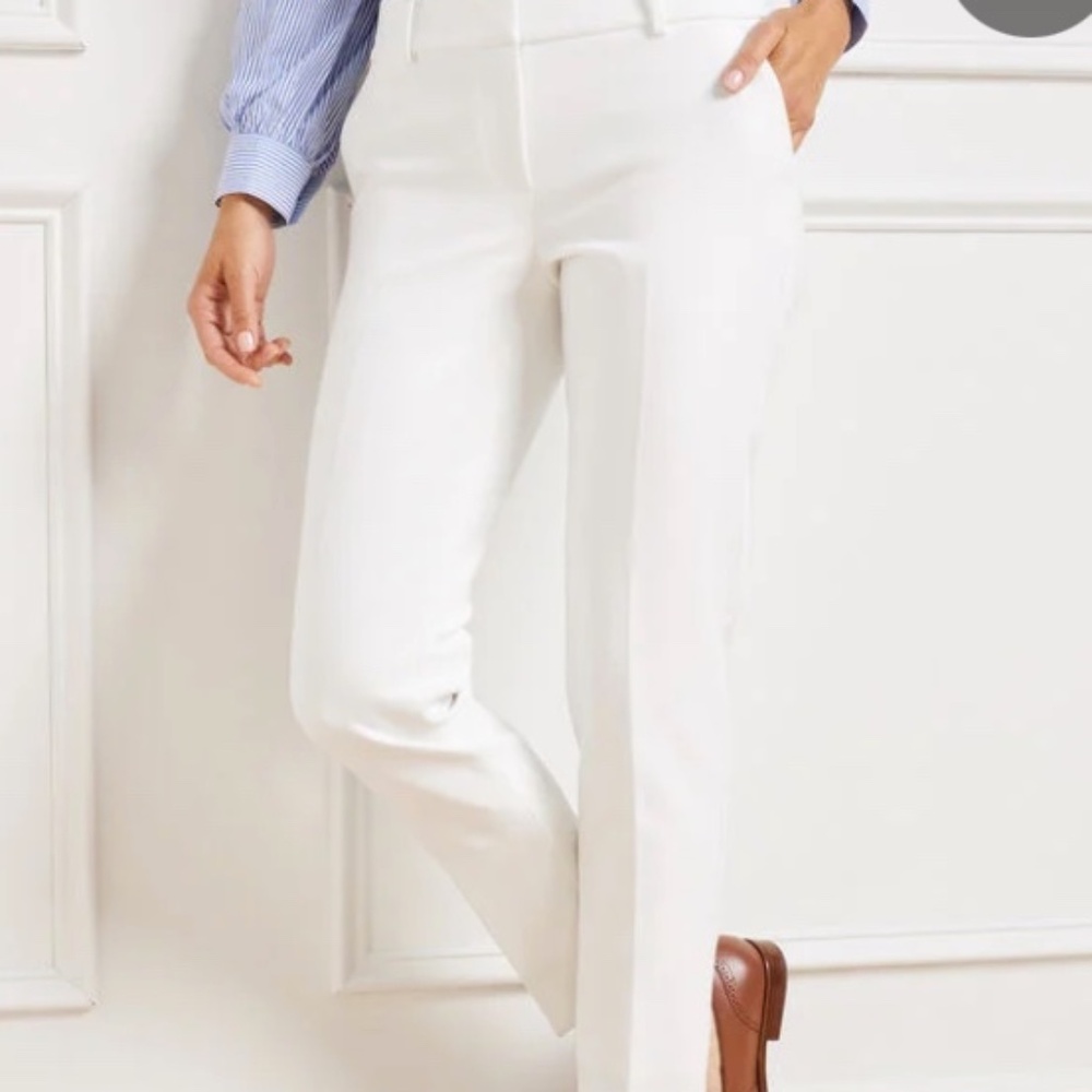 Talbots White Pant - NEW